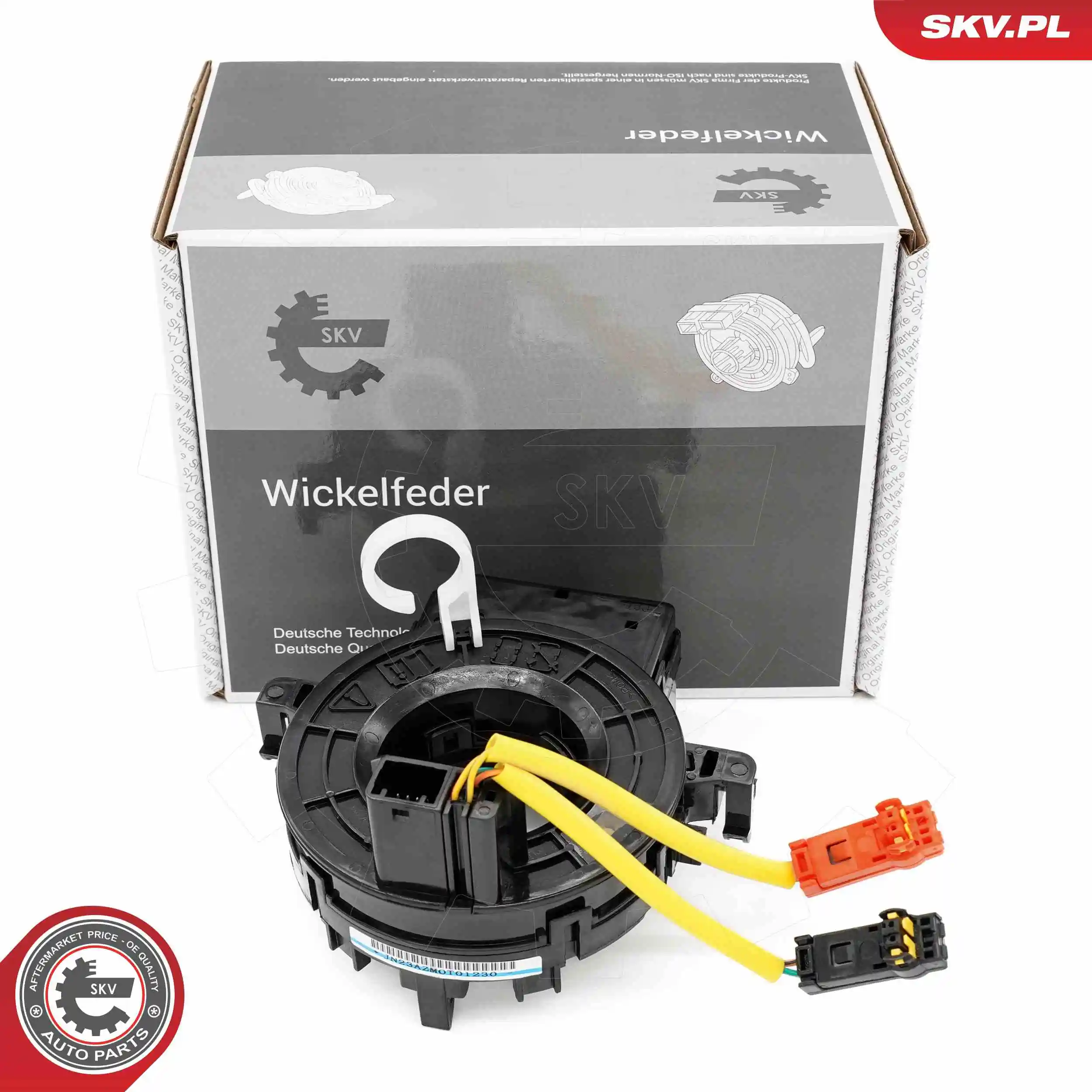 Clock Spring, airbag